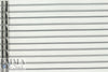 Italian gray ombre' stripe yarn-dyed cotton shirting