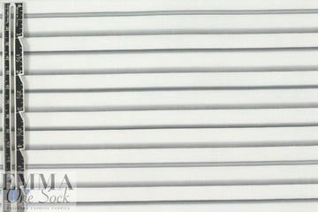 Italian gray ombre' stripe yarn-dyed cotton shirting