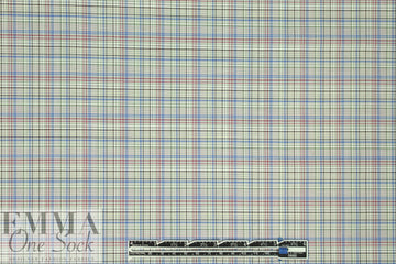 Br00ks Bros. yarn-dyed plaid cotton shirting - blue/garnet 1.75 yd