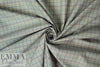 Br00ks Bros. yarn-dyed plaid cotton shirting - blue/garnet 1.75 yd