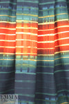 NY designer stripey ombre cotton shirting