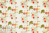 CA designer 'flowers adrift' cotton/silk woven 2 yd