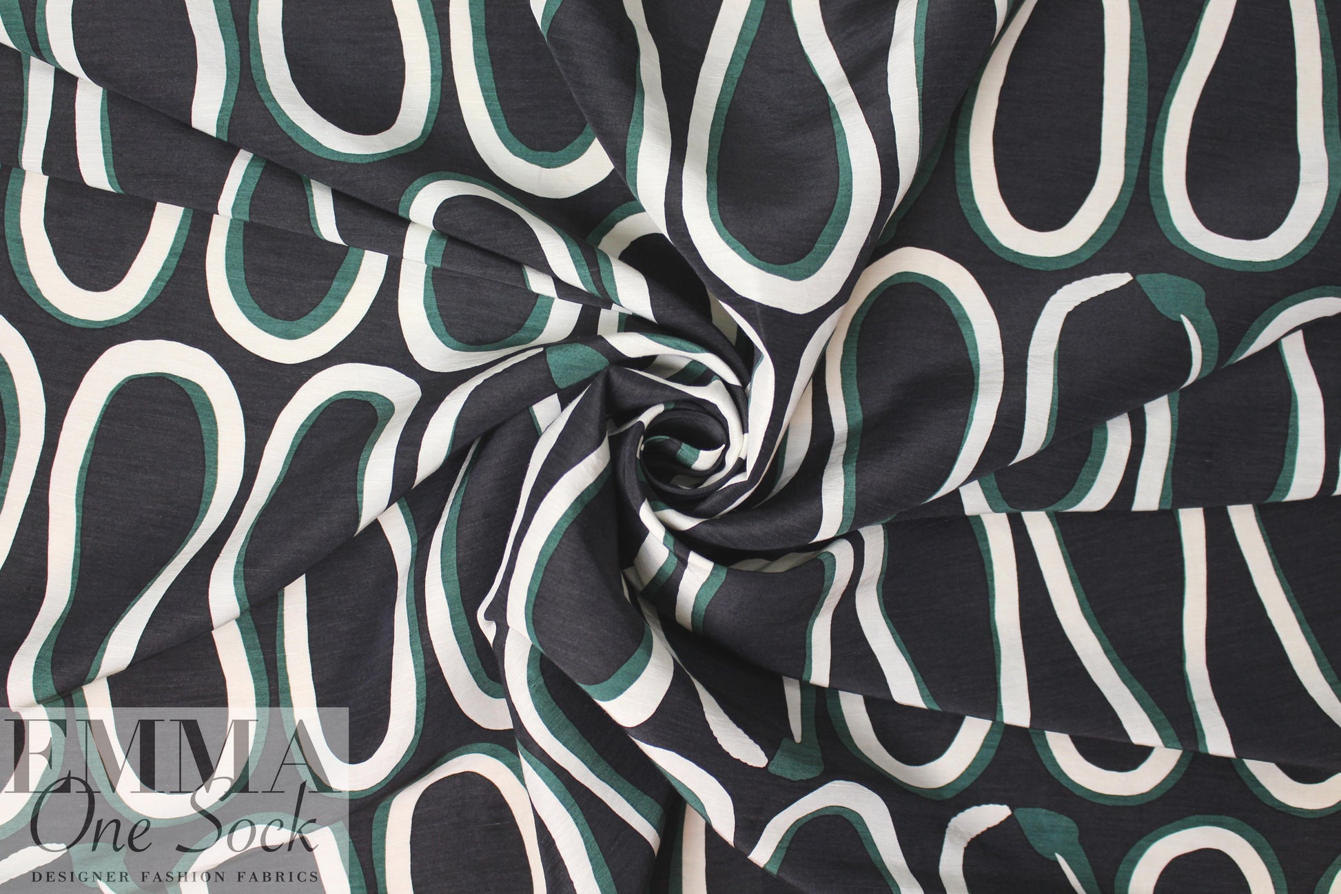 Whit NY 'Slytherin' cotton/silk shantung