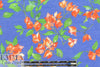 Caroline C0nstas falling blossoms silk/cotton voile