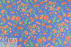 Caroline C0nstas falling blossoms silk/cotton voile