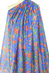 Caroline C0nstas falling blossoms silk/cotton voile 2 yds