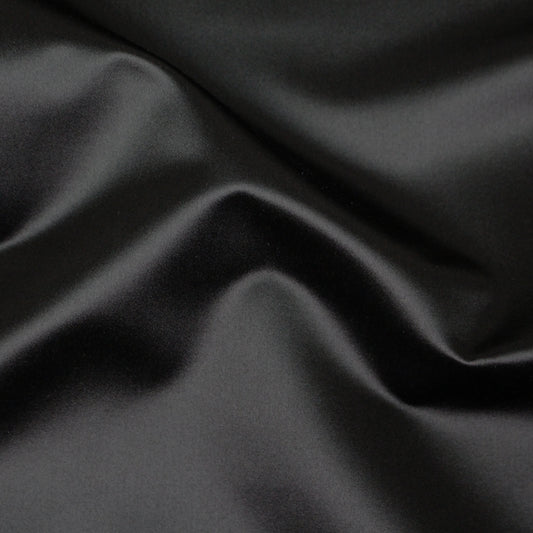 French luxury satin cotton/silk mid-weight woven