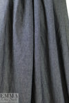 NY designer soft cotton denim, no stretch - darker blue .75 yds