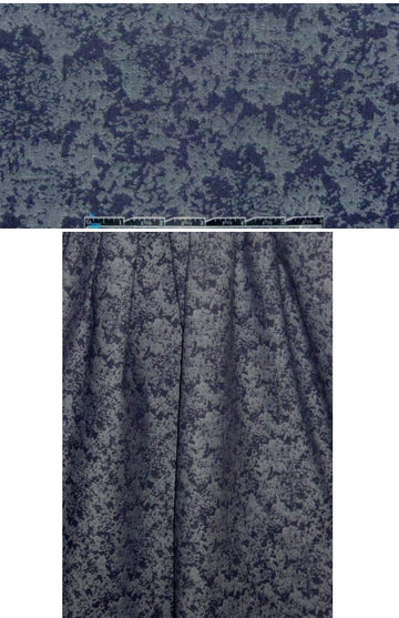 The0ry mottled design jacquard stretch denim