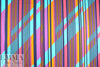 Mil1y candy stripe graphic cotton stretch twill 2.25 yd