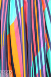 Mil1y candy stripe graphic cotton stretch twill 1.875 yd