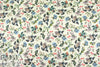 Italian digital 'botanical study' cotton stretch woven 1.66 yd