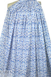 Noah's Art cotton/spandex shirting - blue/white