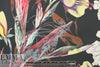Italian 'phantasy phloral' design cotton stretch twill