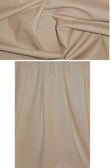 The0ry taupe stretch cotton twill woven