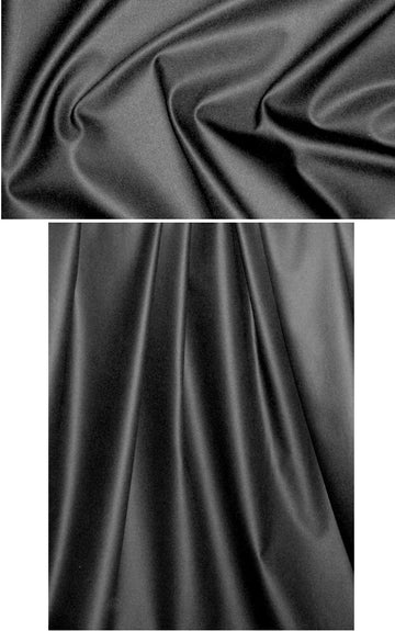 The0ry black stretch sateen cotton woven