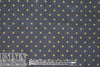 Caroline C0nstas starry stretch cotton woven - navy