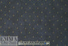 Caroline C0nstas crescent stretch cotton woven - navy 1.5 yd
