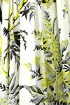 famous designer botanical cotton stretch woven 1.66 yds