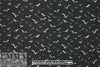 NY designer 'flights of fancy' cotton stretch woven