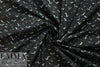 NY designer 'flights of fancy' cotton stretch woven 1.375 yd