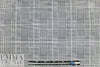 NY designer glen plaid printed cotton woven 2 yd