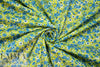 NY designer 'little blues' cotton stretch shirting