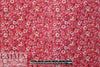 NY designer 'little pinks' cotton stretch shirting .75 yds