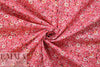 NY designer 'little pinks' cotton stretch shirting