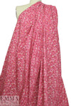 NY designer 'little pinks' cotton stretch shirting