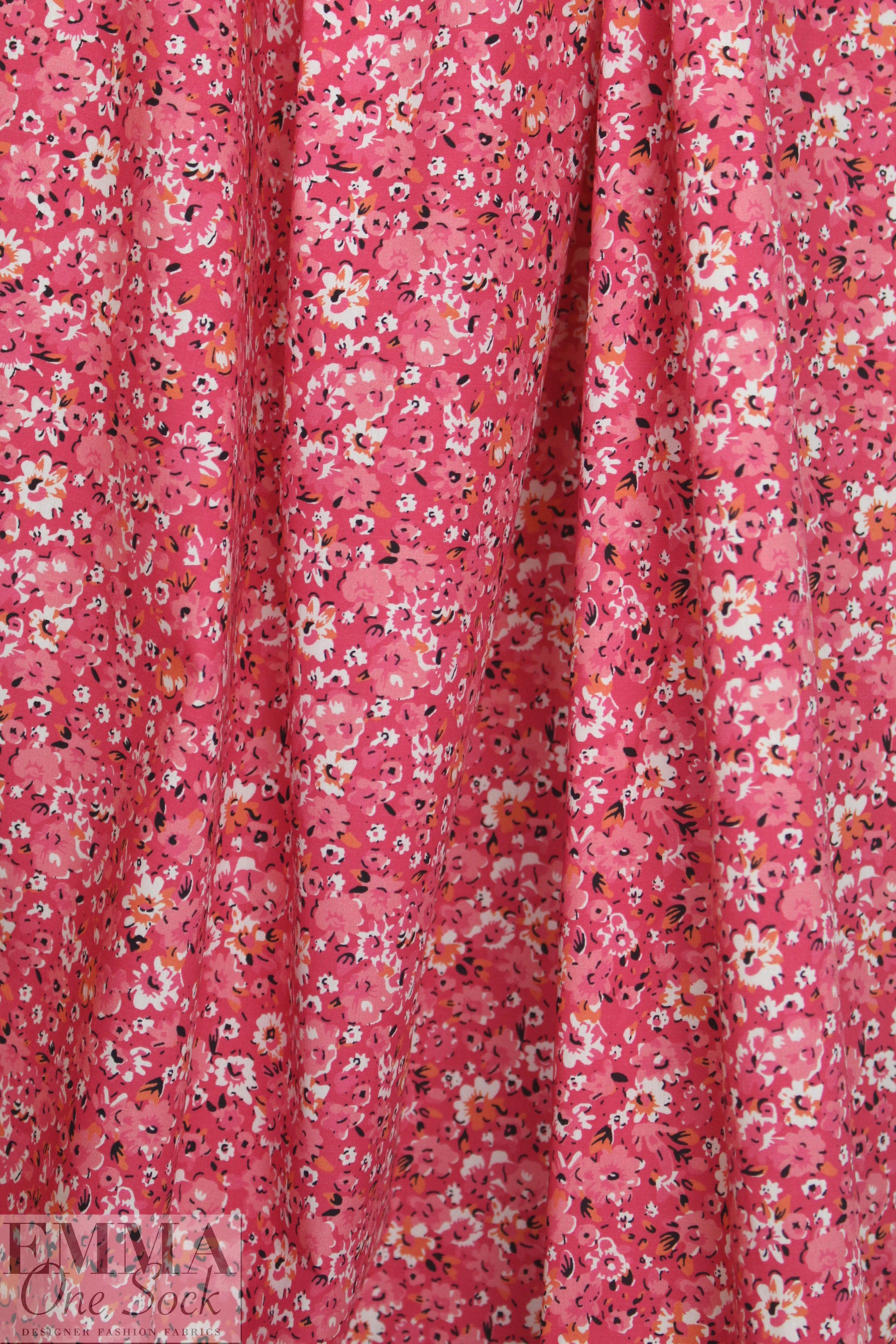 NY designer 'little pinks' cotton stretch shirting