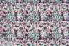 Italian 'photo floral' design cotton stretch twill 1.5 yd