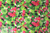 famous designer silk/cotton floral stretch woven
