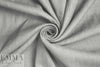 Italian cotton herringbone stretch woven - gray