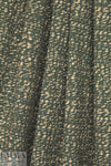 Italian 'twisty yarn' graphic cotton stretch woven