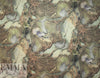 NY designer geophysics abstract cotton/spandex woven