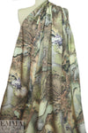 NY designer geophysics abstract cotton/spandex woven
