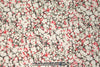 Italian marble graphic cotton stretch woven