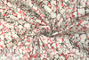 Italian marble graphic cotton stretch woven