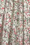 Italian marble graphic cotton stretch woven 1.5 yd