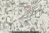 CA designer 'Paris fashion' cotton stretch woven