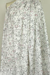 CA designer 'Paris fashion' cotton stretch woven