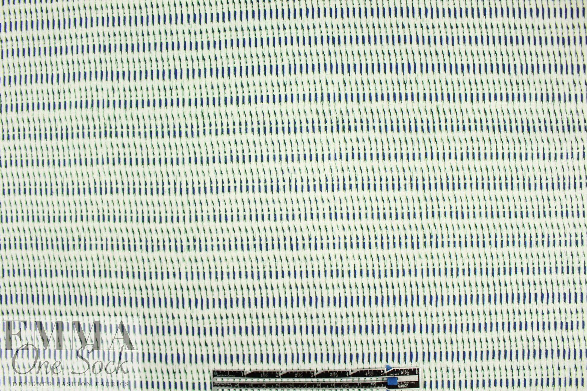 NY designer basketweave closeup stretch cotton 1.875 yds