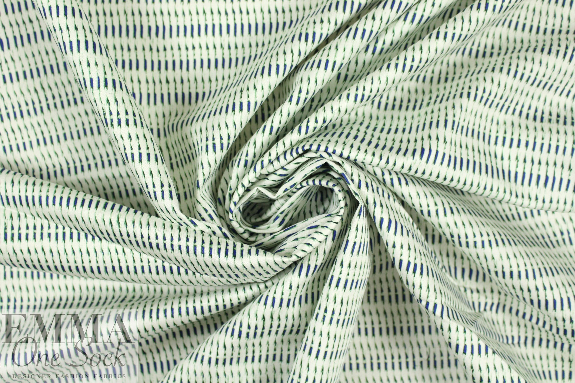 NY designer basketweave closeup stretch cotton 1.875 yds