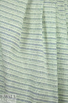 NY designer basketweave closeup stretch cotton 1.875 yd