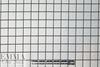 NY designer black/white grid reversible stretch jacquard 1.5 yd