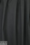 'Victoria' cotton sateen stretch woven - black 2.25 yd