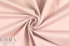 'Victoria' cotton sateen stretch woven - pink blush