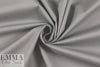 'Victoria' cotton sateen stretch woven - grey 2 yd