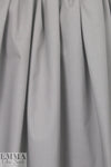 'Victoria' cotton sateen stretch woven - grey 2 yd